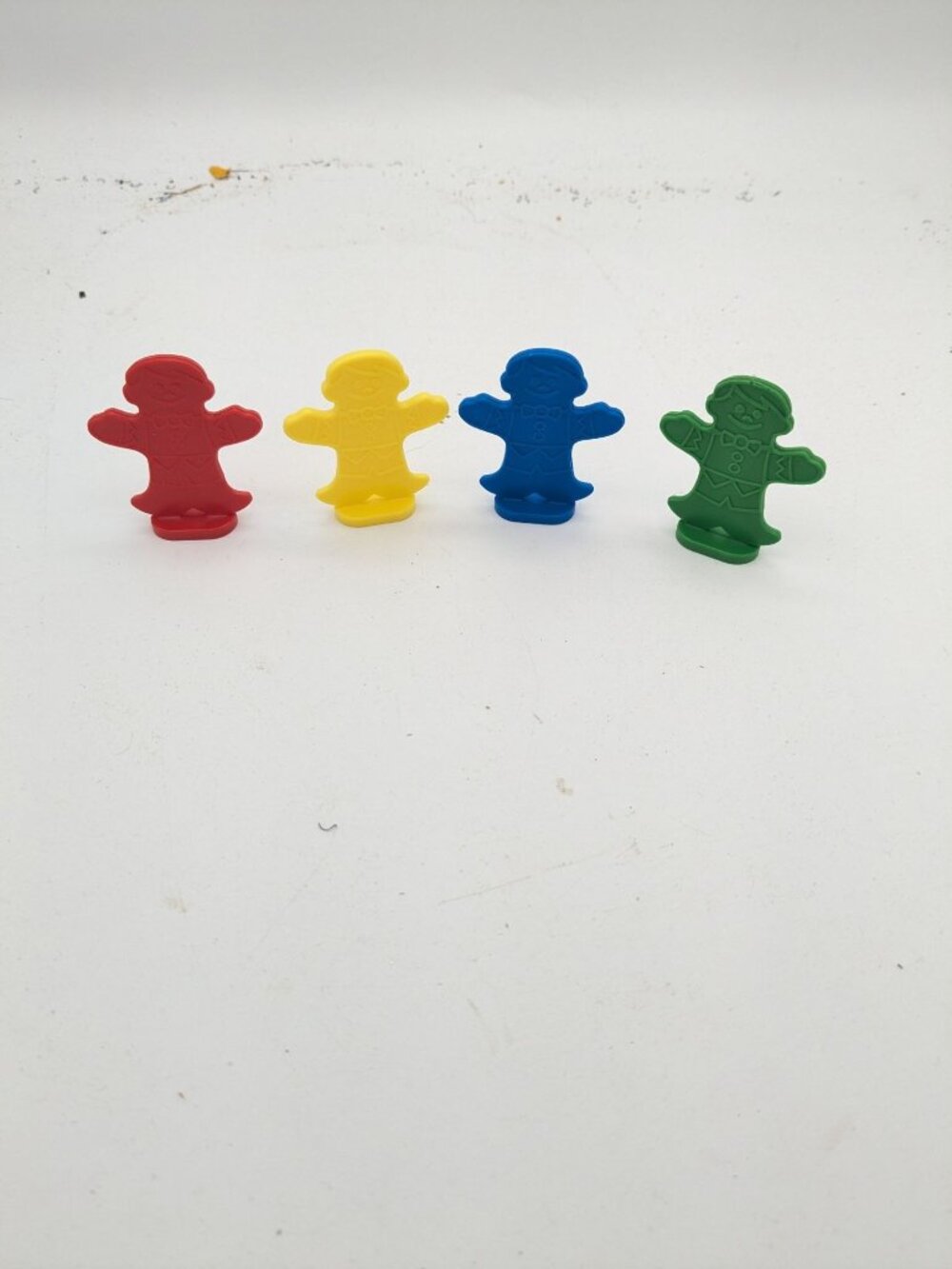 Candy Land 4 Gingerbread Movers Board Game Replacement Parts 1999